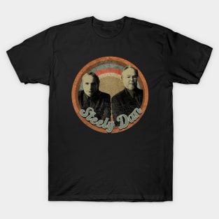 Steely Dan // Vintage Look aesthetic art T-Shirt T-Shirt